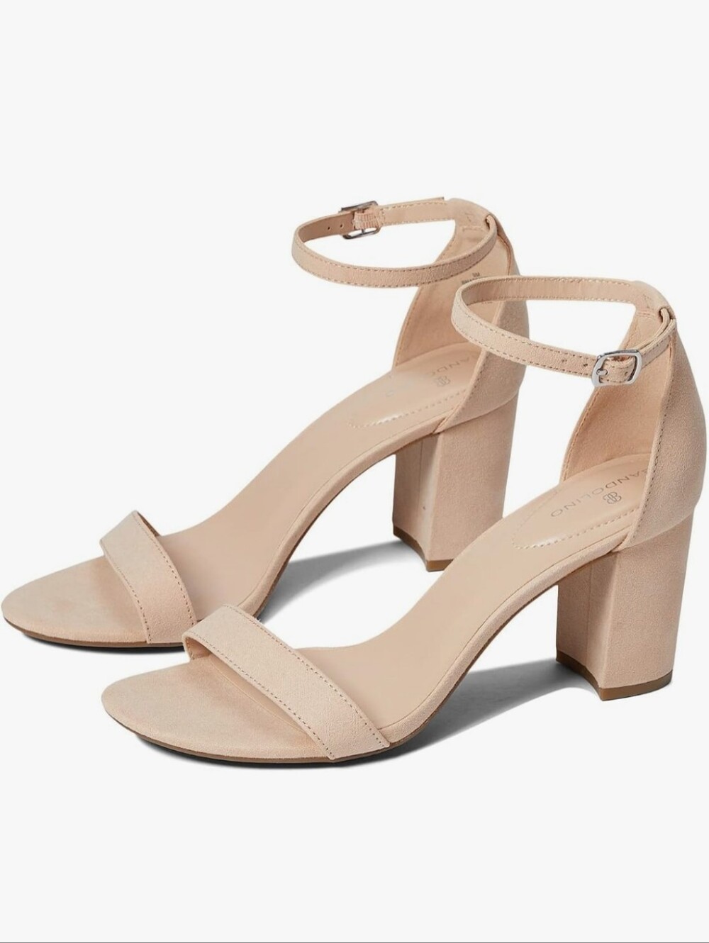 Bandolino womens Armory Heeled Sandal